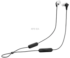 Belaidės sports ausinės JBL Endurance Run 3, juodas