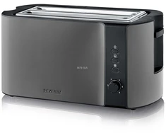 Severin AT 9341 „Dark Inox“ ilgo lizdo skrudintuvas