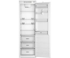 Whirlpool Šaldytuvas | WHSD18A013D1 | Energy efficiency class E | Built-in | Larder | Height 177 cm | Šaldytuvas net capacity 306 L | Ekranas | 30 dB | Nerūdijantis plienas