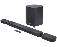 Namų kino sistema JBL Bar 1000MK2 7.1.4 Bluetooth MultiBeam garso juosta Juodas EU