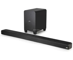 Namų kino sistema Polk Signa S4 3.1.2 Dolby Atmos eARC Bluetooth melna - Majas kinozale