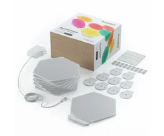 Nanoleaf Shapes Hexagons Starter Kit LED RGB 9 panels + 1 controller