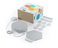 Nanoleaf Shapes Hexagons Starter Kit LED RGB 9 panels + 1 controller