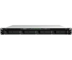 Serveris Synology Serwer rs826rp+ 4x0hdd ryzen v1500b 4gb 4x1gbe 3y