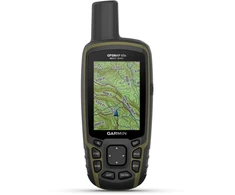 Navigācija Garmin GPSMAP 65s Multi-band/multi-GNSS handheld with sensors 753759257873 010-02451-11 (753759257873)