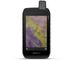 „Garmin Montana 710“ tvirtas GPS delninis kompiuteris su jutikliniu ekranu