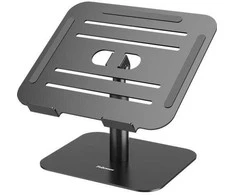 Fellowes Alumia Desk Nešiojamas kompiuteris Stand Juodas Podstawka na notebooka Juodas 38,1 cm (15")