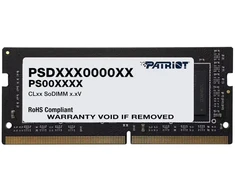 Atminties kortelė Atmintis nešiojamam kompiuteriui Patriot NB Memory 8GB DDR4-3200 7D403322 PATRIOT