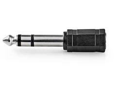 Adapteris AV Nedis Audio adapter 6.35 mm CAGB23930BK