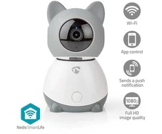 „Nedis WiFi“ išmanioji IP kamera (WIFICI30CGY)
