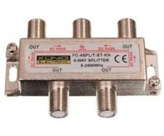 Nedis TV spliteris uz 4 5-2050MHz