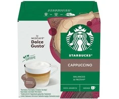 Strabucks Kavos kapsulės, suderinamos su NESCAFÉ® Dolce Gusto® Starbucks Cappuccino, 6 + 6 vnt.