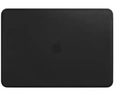 Nešiojamas kompiuteris bag Apple Leather Sleeve for MacBook Pro 15 Juodas