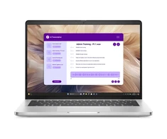 Nešiojamas kompiuteris Dell Pro 13 Plus AG FHD+ Ultra 7 266V/16GB/512GB/Intel Arc Integrated/Win11 Pro/ENG Klaviatūra su pašvietimu/FP/SC/Touch/3Y Basic OnSite Garantija Dell