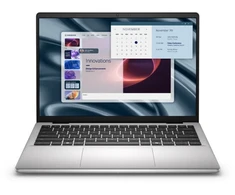 Nešiojamas kompiuteris Dell Pro 14 Essential PV14255 Platinum Sidabrinis 14 " 2K 1920 x 1200 pikselių Anti-glare AMD Ryzen AI 7 350 16 GB DDR5 Solid-