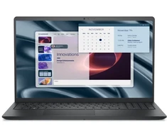Nešiojamas kompiuteris Dell Pro 15 Essential PV15255 Carbon Juodas 15.6 " FHD 1920 x 1080 pikselių AMD Ryzen 5 7520U 8 GB LPDDR5 Solid-state drive c