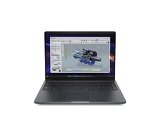 Nešiojamas kompiuteris Dell Pro Precision 5 16 PW516261 AG FHD+ Ultra 7 366H/32GB/512GB/NVIDIA RTX PRO 500 Blackwell 6GB/Win11 Pro/ENG Klavi