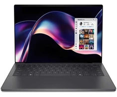 Nešiojamas kompiuteris Dell XPS 16 DA16260 Graphite 16 " Touch screen 3.2K Intel Core Ultra X7 358H 32 GB LPDDR5x Solid-state drive capaci