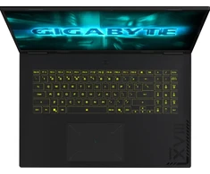 Nešiojamas kompiuteris Gigabyte GAMING A18 3VH | 18" WQXGA 165Hz | Ryzen 7 260 | 16 GB RAM | 1 TB SSD | GeForce RTX 5060 8GB | Windows 11 | Juodas | Demonstracinė prekė, pažeista pakuotė