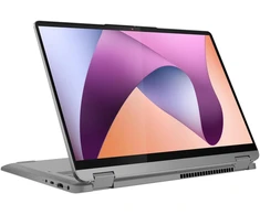 Nešiojamas kompiuteris Lenovo IdeaPad Flex 5 14ABR8 | Arctic Pilkas | 14 " | IPS | Jutiklinis ekranas | WUXGA | 1920 x 1200 pikselių | Glossy | AMD Ryzen 5 | 5625U | 8 GB | Soldered LPDDR4x | Solid-state drive capacity 512 GB | AMD Radeon Graphics | Windows 11 Home | 802.11ax | Bluetooth versija 5.3 | Klaviatūros kalba: anglų | Garantija 24 mėn. | Baterija warranty 12 mėn.
