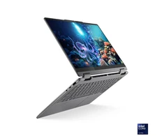 Nešiojamas kompiuteris Lenovo Yoga 7 2-in-1 14ILL10 | Intel Core Ultra 5 226V, 14" WUXGA OLED jutiklinis ekranas, 16 GB RAM, 512 GB SSD, Windows 11 Home | Luna Grey