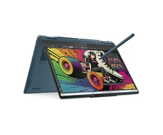 Nešiojamas kompiuteris Lenovo- Yoga 7 2-in-1 14AKP10 AMD Tidal Teal 14 " OLED WUXGA 1920 x 1200 pikselių AMD Ryzen AI 7 350 16 GB Soldered LPDDR5 83JR00BQNT/2Y (2000001436394)