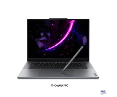 Nešiojamas kompiuteris Lenovo Yoga Pro 7 15IPH11 Intel | Luna Pilkas | 15.3 " | OLED | 2.5K WQXGA | 2560 x 1600 pikselių | Intel Core Ultra 7 | 356H | 32 GB | Soldered LPDDR5X | Solid-state drive capacity 1000 GB | NVIDIA GeForce RTX 5050 | GDDR7 | 8 GB | Windows 11 Pro | 802.11be | Bluetooth versija 5.4 | Klaviatūros kalba: anglų | Klaviatūros apšvietimas | Garantija 24 mėn. | Baterija warranty 12 mėn.
