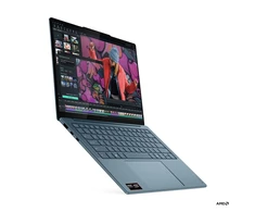 Nešiojamas kompiuteris Lenovo Yoga Slim 7 14AKP10 | AMD Ryzen AI 5 330, 14" WUXGA OLED, 16 GB RAM, 512 GB SSD, Windows 11 Home | Tidal Teal
