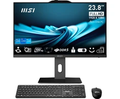 Nešiojamas kompiuteris Monoblock PCMSICPU IntelIntel Registered CoreT i5i5-14400RAM 16 GBDDR5-SDRAMScreen 23.8 "1920 x 1080 pixelsStorage 512 GBSSDs 516 PRO AP242P 14M-649XEU (4711377388924)