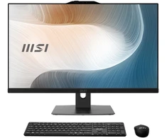 MSI Modern AM272P 1M-1293XEU All-in-One PC/workstation Intel Core 5 120U 68.6 cm (27") 1920 x 1080 pikselių 16 GB DDR5-SDRAM 512 GB SSD Wi-Fi 6E (802.11ax) Juodas