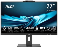Stacionarus kompiuteris MSI All in One PRO AP272P 14M-867XEU - i5-14400 | 27" | 16GB | 512GB | NoOS | juoda
