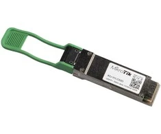 Šakotuvas MikroTik QSFP28 Module XQ+31LC02D, CWDM4, 100Gb/s, 1310nm, 2km, Single-Mode