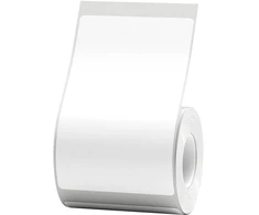 Niimbot termo etiketės 50x80 mm, 95 vnt (baltos)