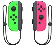 Nintendo Joy-Con Controller 2er-Set Neon-Žalias/Neon-Rožinė