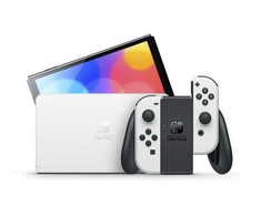 Nintendo Switch OLED baltas 045496453435