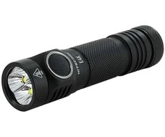 Nitecore E4K Juodas rankinis žibintuvėlis su LED