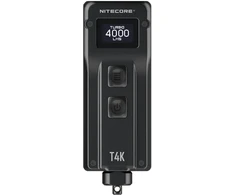 Nitecore T4K prožektorius Juodas Keychain prožektorius LED