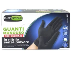 Style Nitrile disposable pirštinės 100 juodas M size 24x9,5x0,05cm