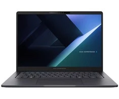 Nešiojamas kompiuteris ASUS ExpertBook B5405CVA-LY0595XA CPU Intel Core 5 120U 14 " 1920 x 1200 pikselių RAM 16 GB DDR5-SDRAM SSD 256 GB Discrete graphics Not available On-board graphics Yes Klaviatūros kalba: Estonian OS installed Windows 11 Pro Education Smart card reader Yes Colour Pilkas Weight 1.44 kg 90NX08G1-M00NX0