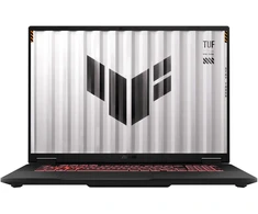 Nešiojamas kompiuteris ASUS TUF FA808UP-S9007W CPU AMD RyzenT 7 260 3.8 GHz 18 " 2560 x 1600 pikselių RAM 32 GB DDR5-SDRAM SSD 1000 GB Discrete graphics NVIDIA GeForce RTX 5070 8 GB On-board graphics Yes Numeric keypad Yes OS installed Windows 11 Home Colour Pilkas Weight 2.6kg 5600 MHz 90NR0NL1-M004R0