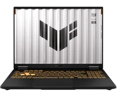 Nešiojamas kompiuteris ASUS TUF FX608JHI-QT325W CPU Intel® CoreT i5 i5-14450HX 16 " 2560 x 1600 pikselių RAM 16 GB DDR5-SDRAM SSD 512 GB Discrete graphics NVIDIA® GeForce RTXT 5050 8 GB On-board graphics Yes Numeric keypad Yes OS installed Windows 11 Home Colour Juodas,Pilkas Weight 2.2kg 5600 MHz 90NR0NA1-M00LH0