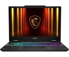 Nešiojamas kompiuteris MSI Cyborg A15 AI B2HWFKG CPU AMD RyzenT 7 260 3.8 GHz 15.6 " 1920 x 1080 pikselių RAM 16 GB DDR5-SDRAM SSD 512 GB Discrete graphics NVIDIA GeForce RTX 5060 8 GB On-board graphics Yes Numeric keypad Yes OS installed Windows 11 Home Colour Juodas Weight 2.1kg 5600 MHz CYBORGA15AIB2HWFKG-215NL