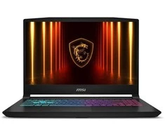 Nešiojamas kompiuteris MSI Katana 15 HX B14WEK CPU Intel® CoreT i7 i7-14650HX 15.6 " 1920 x 1080 pikselių RAM 16 GB DDR5-SDRAM SSD 1000 GB Discrete graphics NVIDIA GeForce RTX 5050 8 GB On-board graphics Yes Numeric keypad Yes OS installed Windows 11 Home Colour Juodas Weight 2.4kg 5600 MHz KATANA15HXB14WEK-826NL