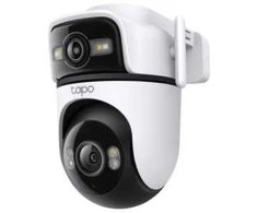 TP-LINK | Dviejų objektyvų apsaugos „Wi-Fi“ kamera | Tapo C545D | Kupolinė | 3 MP | 6 mm | IP66 | H.264 | „MicroSD“, iki 512 GB