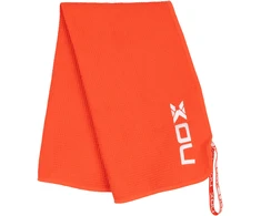 NOX Kokvilnas dvielis raudona/balts 8435778910084 (8435778910084)