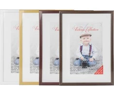 Nuotraukų rėmelis Victoria Collection Photo frame Aura 21x29,7cm (A4), baltas