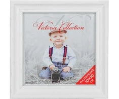 Nuotraukų rėmelis Victoria Collection Photo frame Memory 10x10, baltas