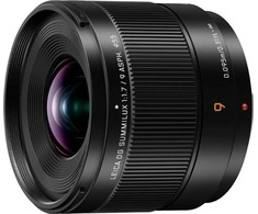 Objektyvas Panasonic Leica DG SUMMILUX 9mm f/1.7 ASPH baltas dėžutė