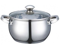 Oliver Voltz Puodas Voltz OV51210G22, 22 cm, 4,9 litro, nerūdijančio plieno