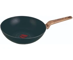 Oliver Voltz Keptuvė „Wok Pan Voltz Paris OV54420F30“, 30x8,5 cm, karščio jutiklis, kaltas aliuminis, nelimpanti